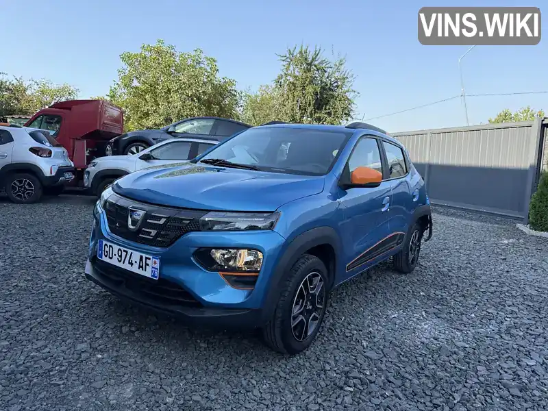 Dacia Spring 2021, фото з оголошення 1 з 21, VIN UU1DBG008MU030249