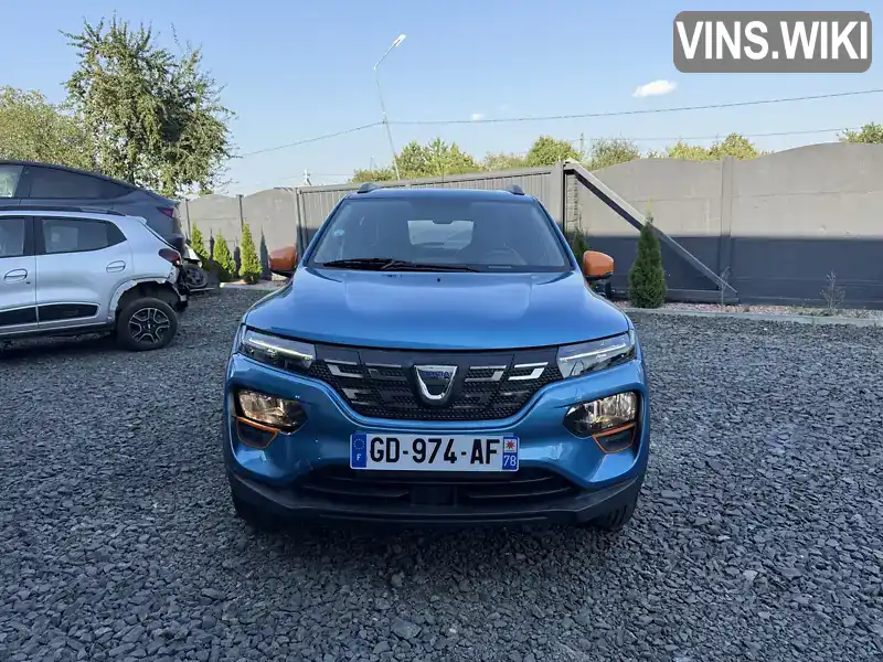Dacia Spring 2021, фото з оголошення 2 з 21, VIN UU1DBG008MU030249