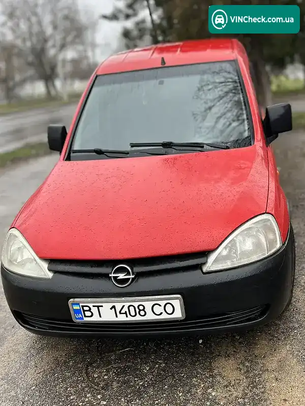 Opel Combo 2001, фото з оголошення 1 з 13, VIN W0L0XCF2523006993