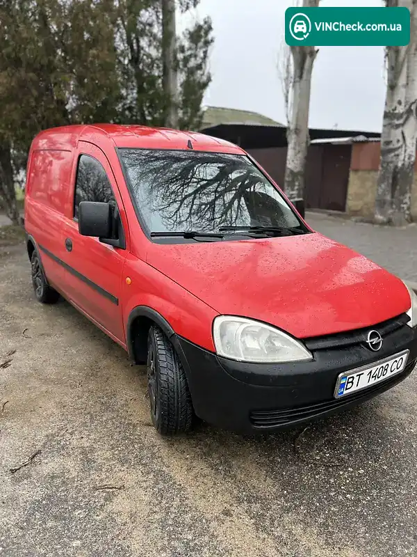 Opel Combo 2001, фото з оголошення 2 з 13, VIN W0L0XCF2523006993