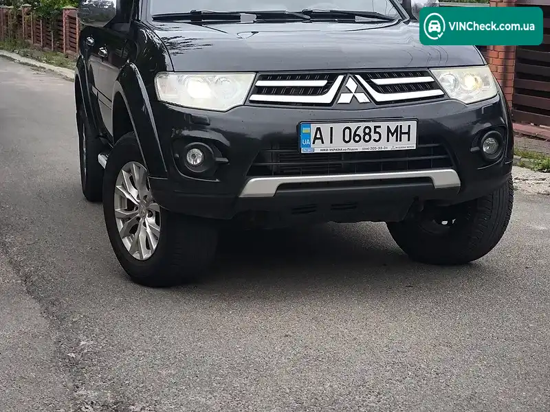 Mitsubishi Pajero Sport 2013, фото з оголошення 1 з 21, VIN MMCGYKH40EDZ00462