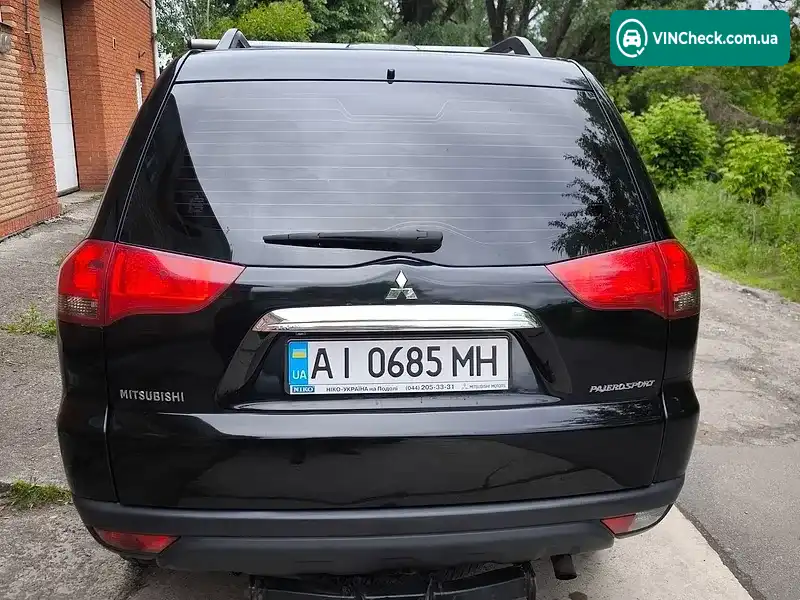 Mitsubishi Pajero Sport 2013, фото з оголошення 2 з 21, VIN MMCGYKH40EDZ00462