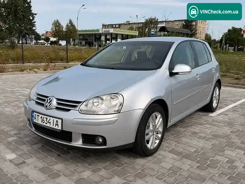 Volkswagen Golf 2006, фото з оголошення 1 з 20, VIN WVWZZZ1KZ7P025549