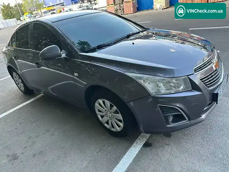 Chevrolet Cruze 2014, фото з оголошення 1 з 15, VIN Y6DJA6959DK024899