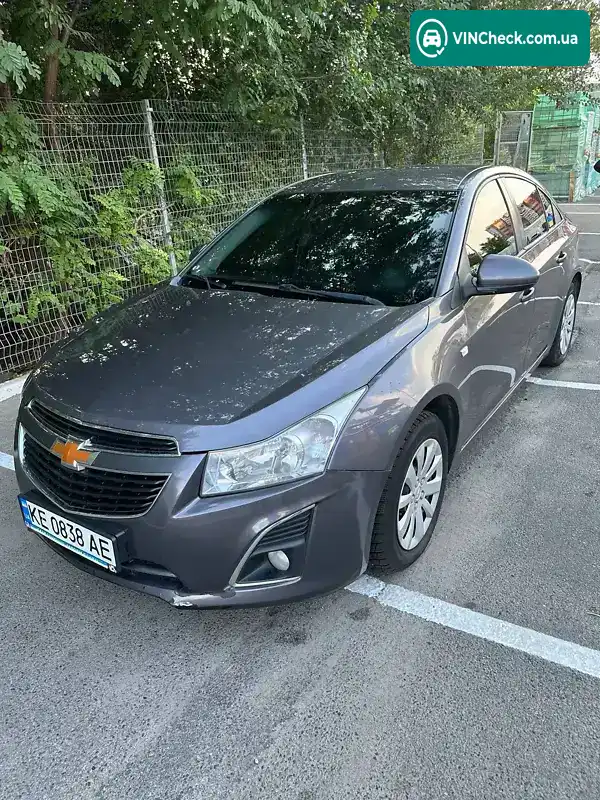 Chevrolet Cruze 2014, фото з оголошення 2 з 15, VIN Y6DJA6959DK024899