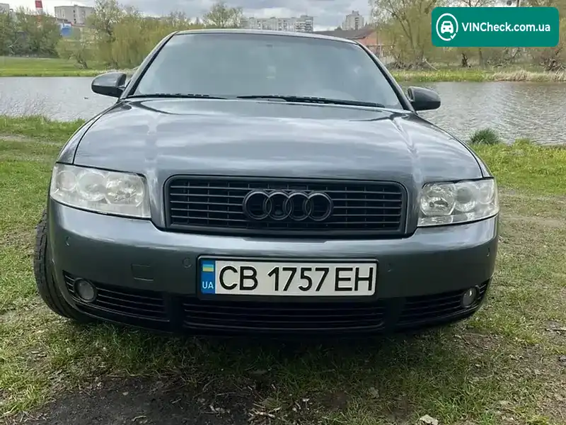 Audi A4 2001, фото з оголошення 1 з 17, VIN WAUZZZ8EZ1A055819
