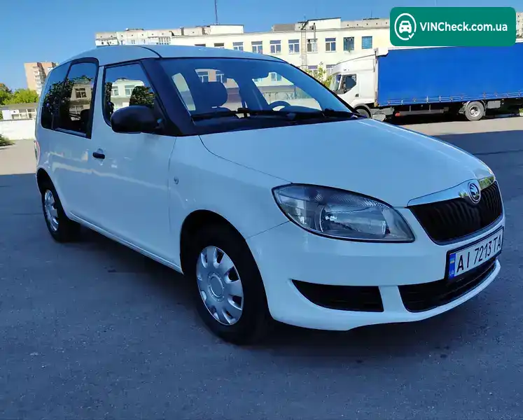 Skoda Roomster 2013, фото з оголошення 1 з 20, VIN TMBNC25J4E5022829