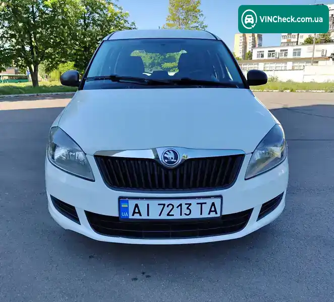 Skoda Roomster 2013, фото з оголошення 2 з 20, VIN TMBNC25J4E5022829