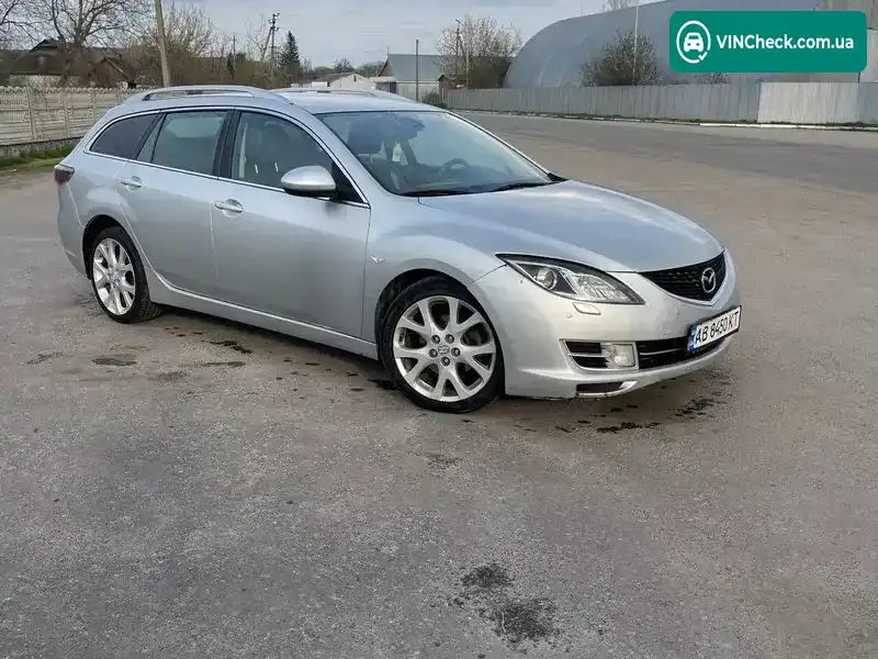 Mazda 6 2009, фото з оголошення 1 з 8, VIN JMZGH19B601232095