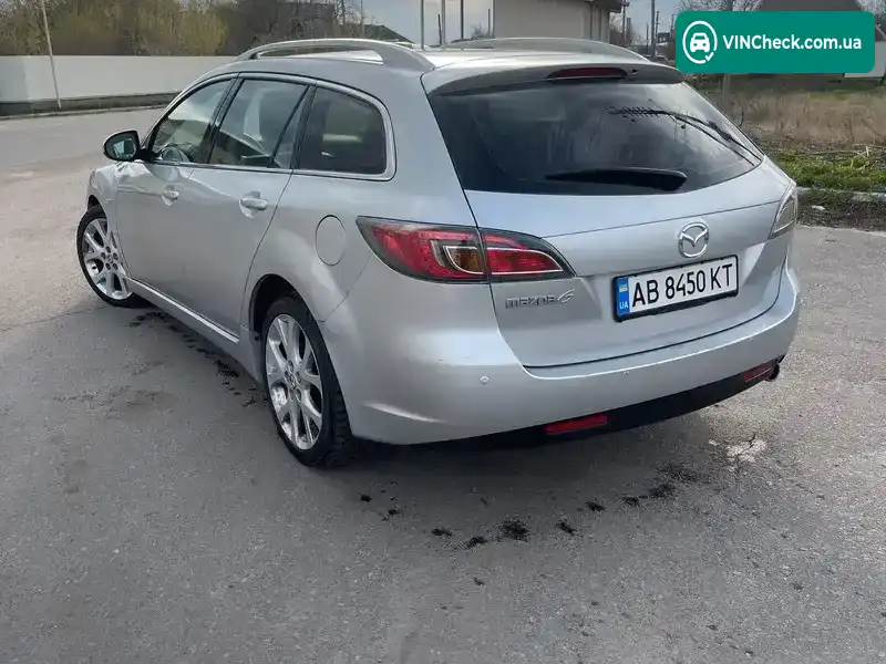 Mazda 6 2009, фото з оголошення 2 з 8, VIN JMZGH19B601232095