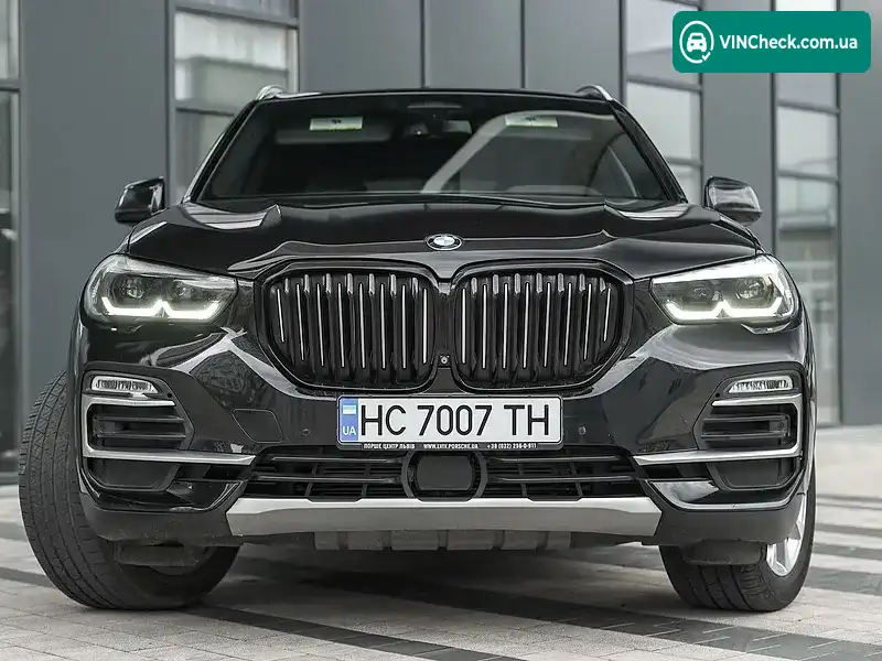 BMW X5 2019, фото з оголошення 1 з 20, VIN 5UXCR6C58KLL27193