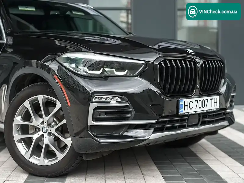 BMW X5 2019, фото з оголошення 2 з 20, VIN 5UXCR6C58KLL27193