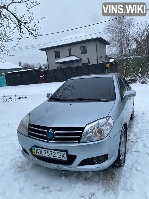 Geely MK 2013, фото з оголошення 2 з 15, VIN LB37624S2DL014528