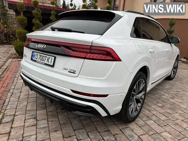 Audi Q8 2018, фото з оголошення 1 з 21, VIN WAUZZZF19KD009144