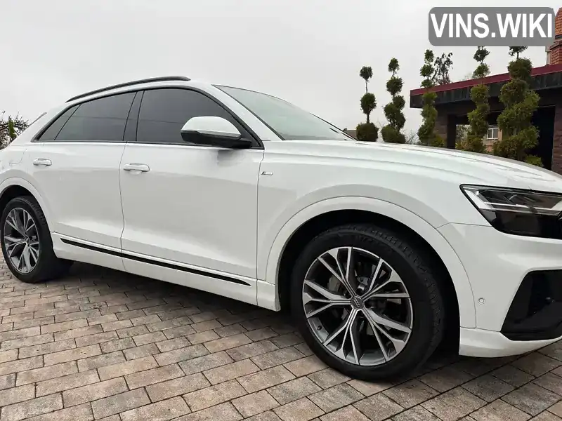 Audi Q8 2018, фото з оголошення 2 з 21, VIN WAUZZZF19KD009144
