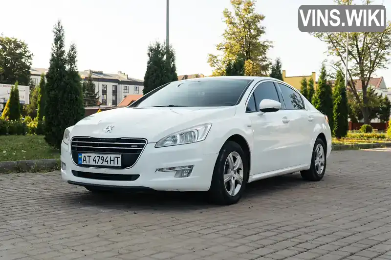 Peugeot 508 2014, фото з оголошення 1 з 19, VIN VF38D9HD8EL018473