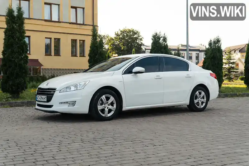Peugeot 508 2014, фото з оголошення 2 з 19, VIN VF38D9HD8EL018473