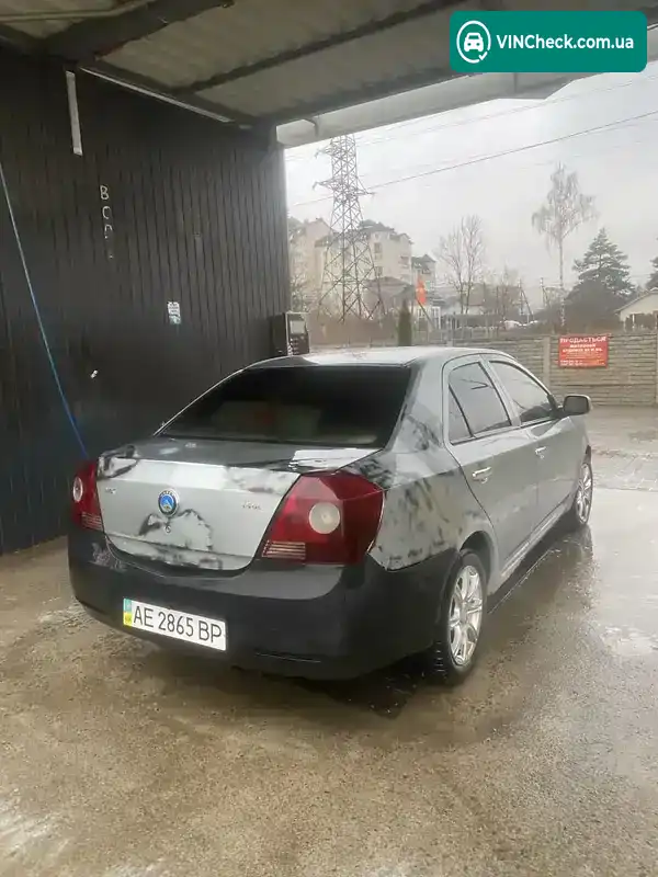 Geely MK 2012, фото з оголошення 1 з 6, VIN LB37624S7CL031081
