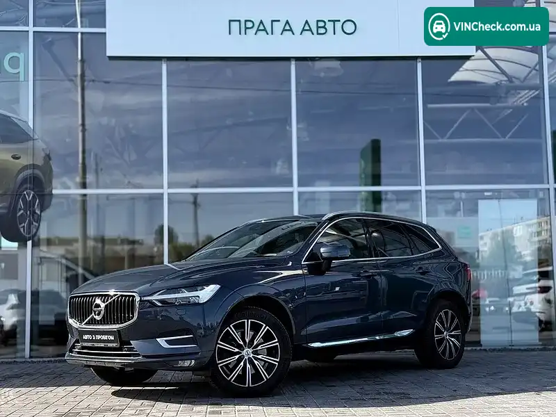 Volvo XC60 2019, фото з оголошення 1 з 20, VIN YV1UZA8UCK1387611