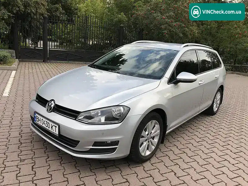 Volkswagen Golf 2014, фото з оголошення 1 з 19, VIN WVWZZZAUZEP580303