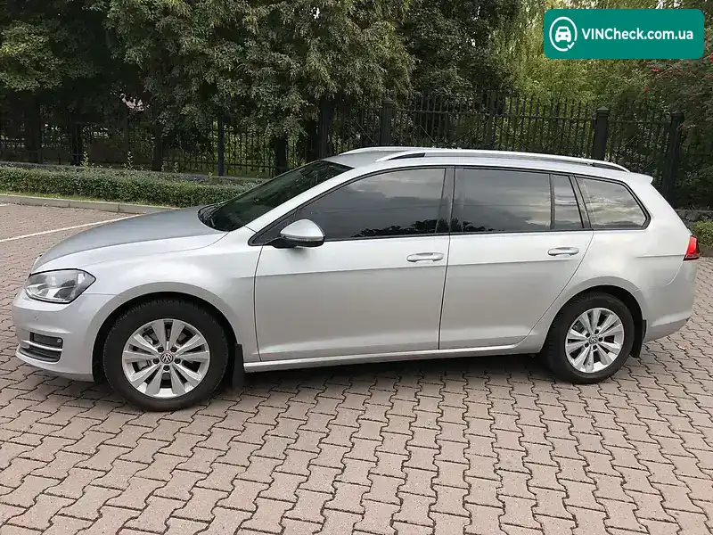 Volkswagen Golf 2014, фото з оголошення 2 з 19, VIN WVWZZZAUZEP580303
