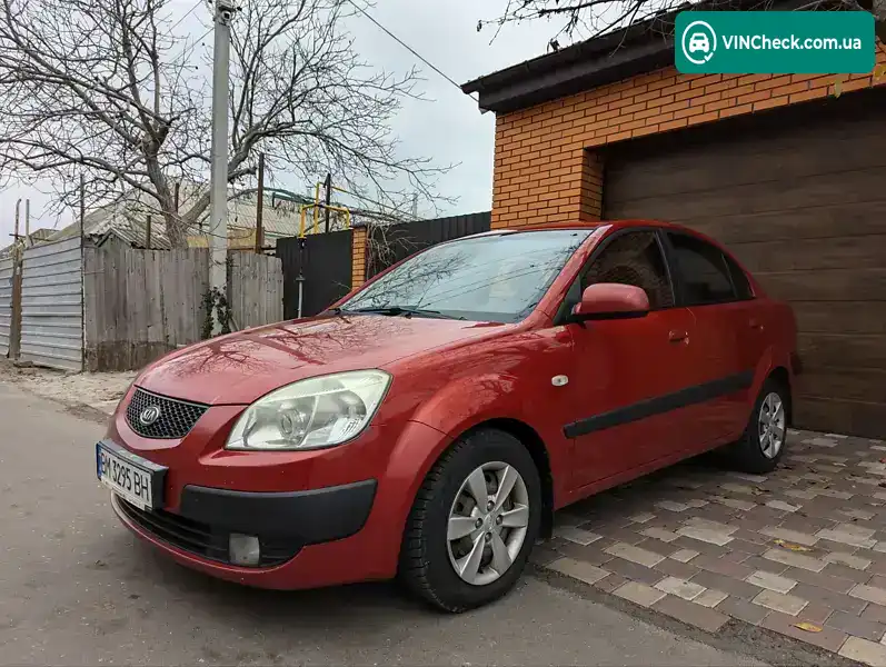 Kia Rio 2008, фото з оголошення 1 з 20, VIN Y6LDE22L28L003469