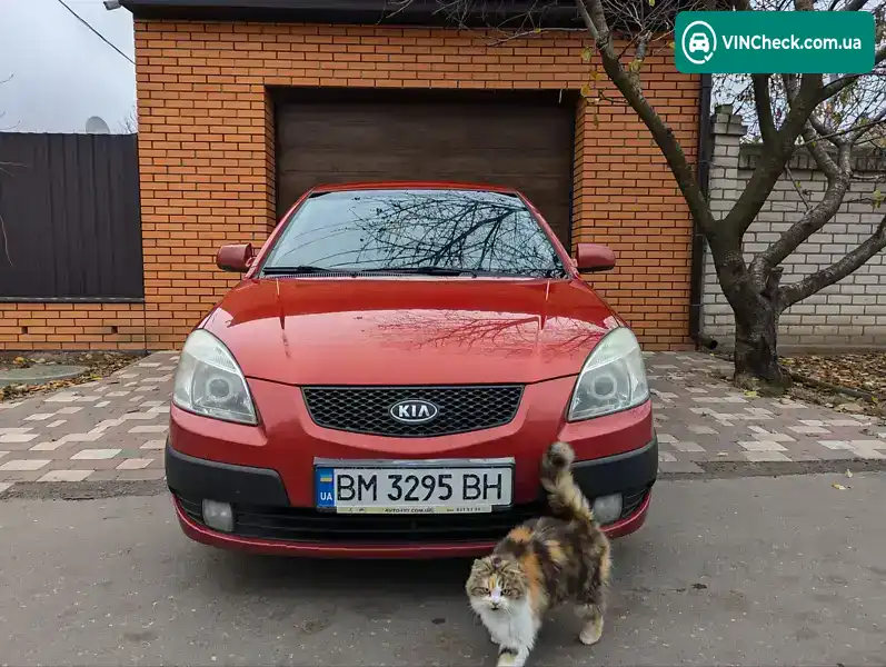 Kia Rio 2008, фото з оголошення 2 з 20, VIN Y6LDE22L28L003469