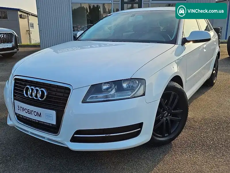Audi A3 2013, фото з оголошення 2 з 20, VIN WAUZZZ8P8DA062360