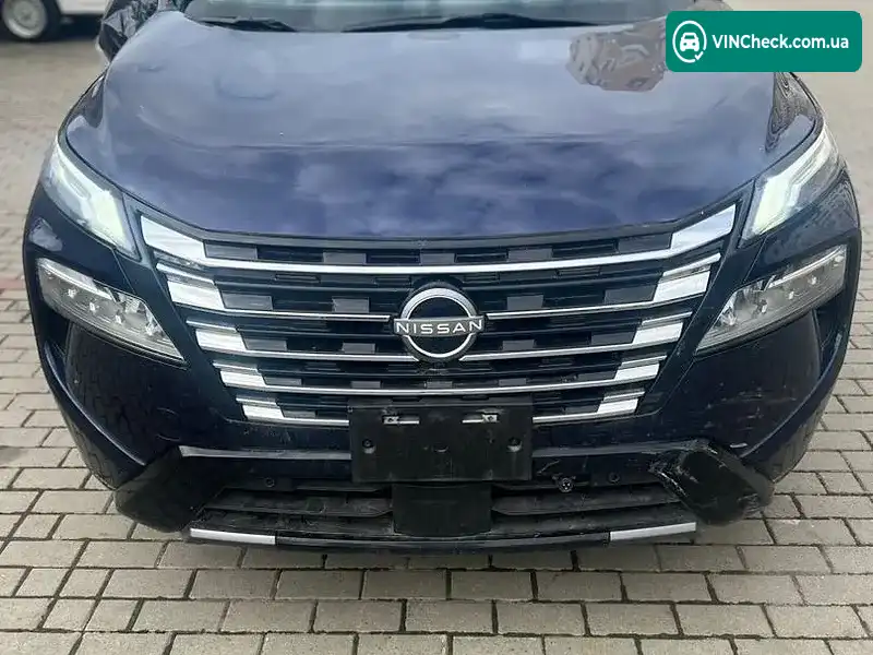 Nissan Rogue 2024, фото з оголошення 1 з 15, VIN JN8BT3DD7RW254981