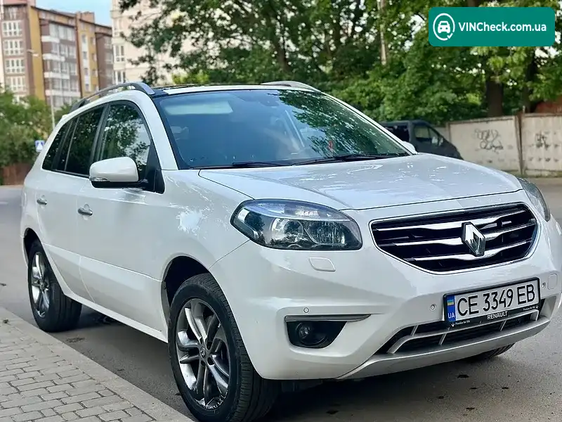 Renault Koleos 2011, фото з оголошення 1 з 20, VIN VF1VY6K0MUC388515