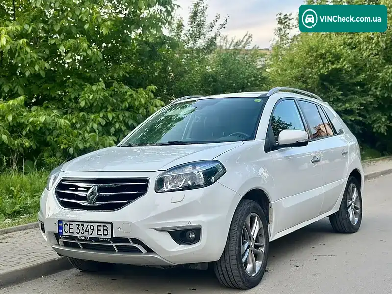 Renault Koleos 2011, фото з оголошення 2 з 20, VIN VF1VY6K0MUC388515