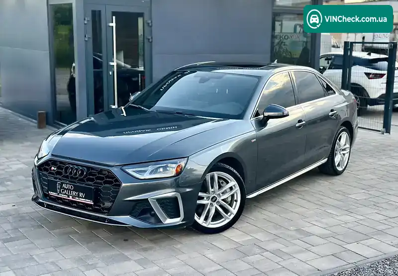 Audi A4 2020, фото з оголошення 1 з 20, VIN WAUDNAF41LN014738