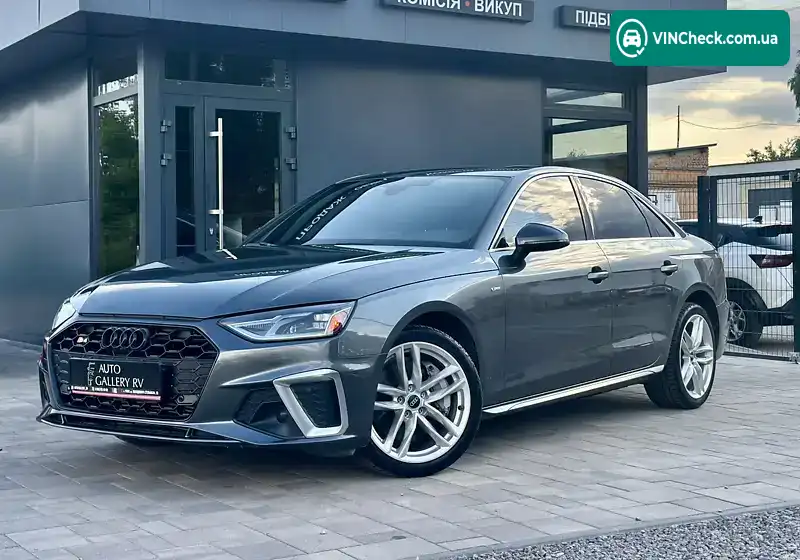 Audi A4 2020, фото з оголошення 2 з 20, VIN WAUDNAF41LN014738
