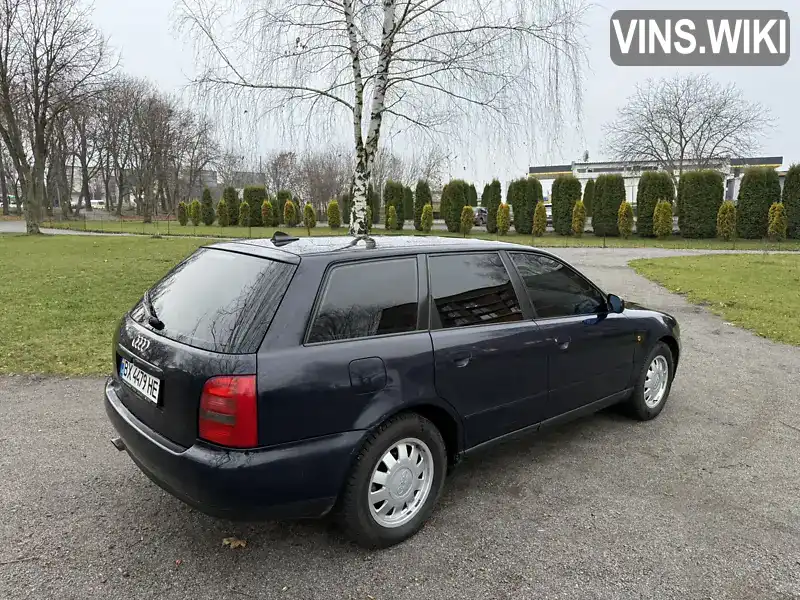 Audi A4 1998, фото з оголошення 1 з 18, VIN WAUZZZ8DZWA234979