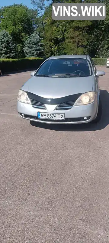Nissan Primera 2003, фото з оголошення 1 з 21, VIN SJNBBAP12U0141779