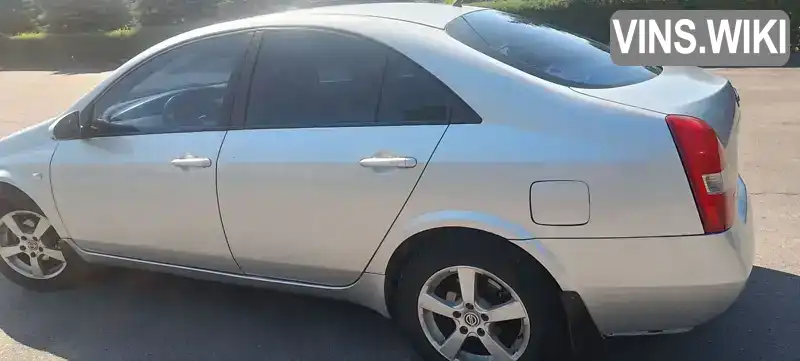 Nissan Primera 2003, фото з оголошення 2 з 21, VIN SJNBBAP12U0141779