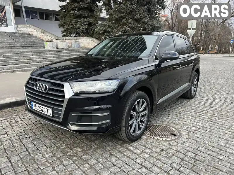 Audi Q7 2017, фото з оголошення 1 з 19, VIN WAUZZZ4M7HD031150