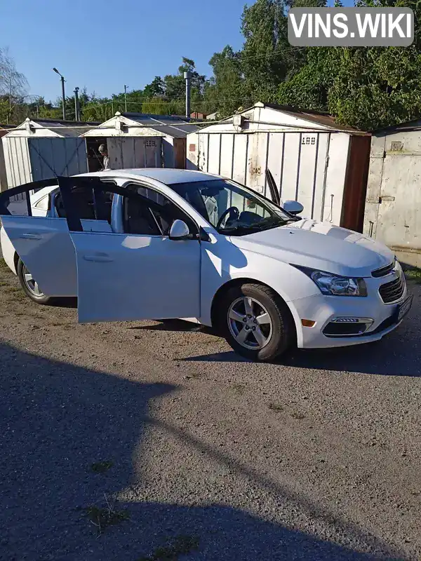 Chevrolet Cruze 2015, фото з оголошення 1 з 5, VIN 1G1PE5SBXG7112312