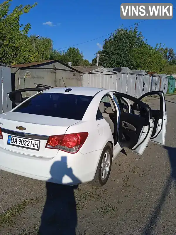 Chevrolet Cruze 2015, фото з оголошення 2 з 5, VIN 1G1PE5SBXG7112312