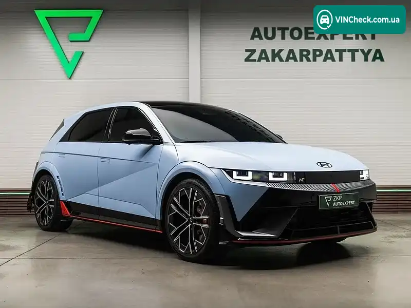 Hyundai Ioniq 5 N 2024, фото з оголошення 1 з 20, VIN KMHKR8182RU001038