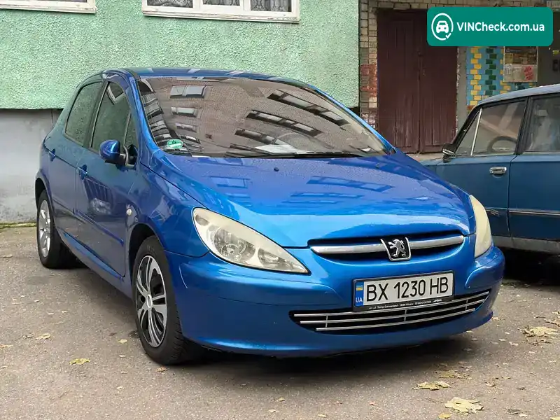 Peugeot 307 2005, фото з оголошення 1 з 3, VIN VF33CRFJF84143114