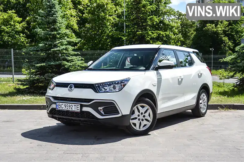SsangYong XLV 2017, фото з оголошення 1 з 21, VIN KPT26A1VSHP187674
