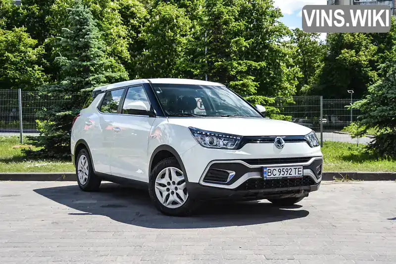 SsangYong XLV 2017, фото з оголошення 2 з 21, VIN KPT26A1VSHP187674