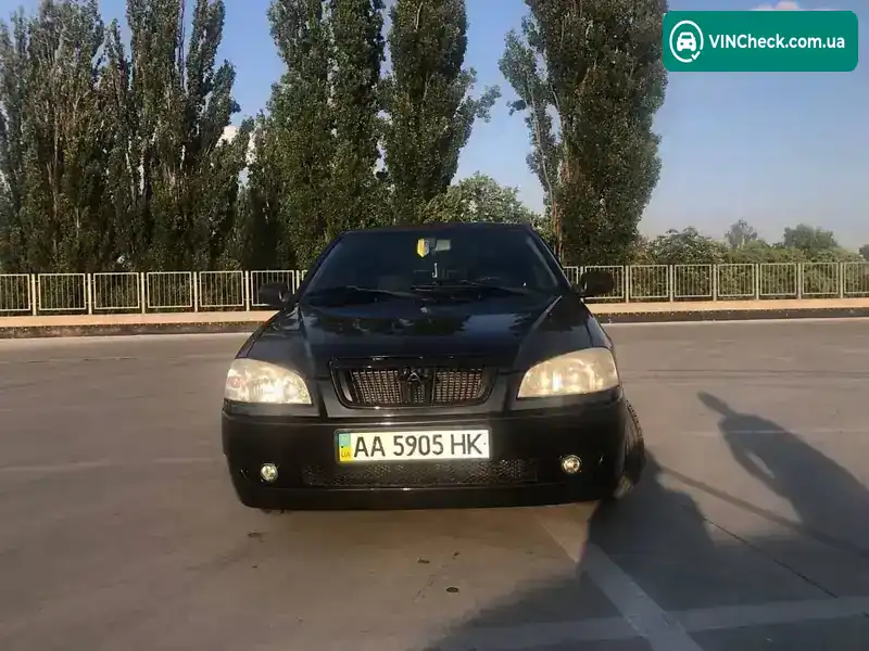 Chery Amulet 2008, фото з оголошення 1 з 8, VIN LVVDA11B48D147890