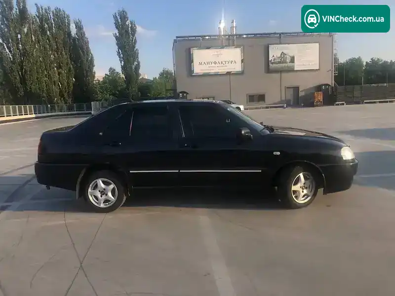 Chery Amulet 2008, фото з оголошення 2 з 8, VIN LVVDA11B48D147890