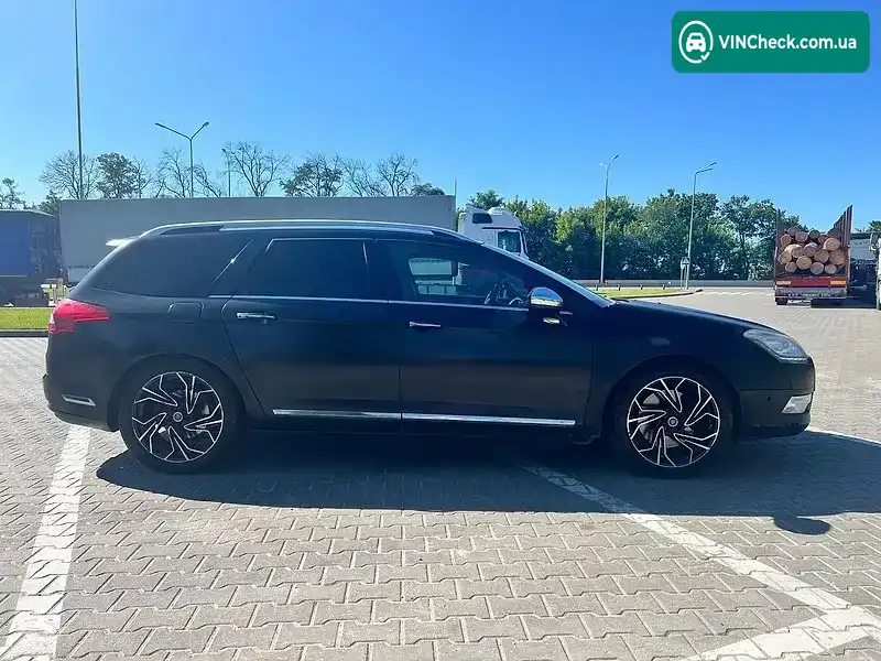 Citroen C5 2011, фото з оголошення 1 з 20, VIN VF7RW4HLABL530312