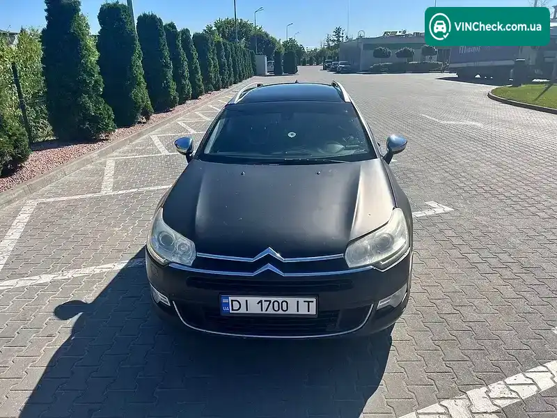 Citroen C5 2011, фото з оголошення 2 з 20, VIN VF7RW4HLABL530312