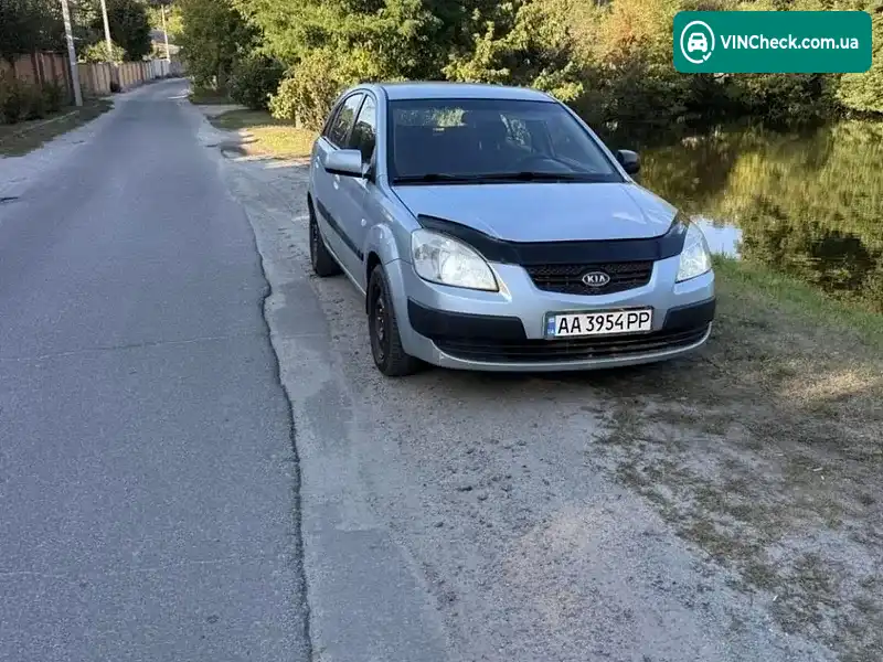 Kia Rio 2007, фото з оголошення 1 з 7, VIN Y6LDE24128L002980