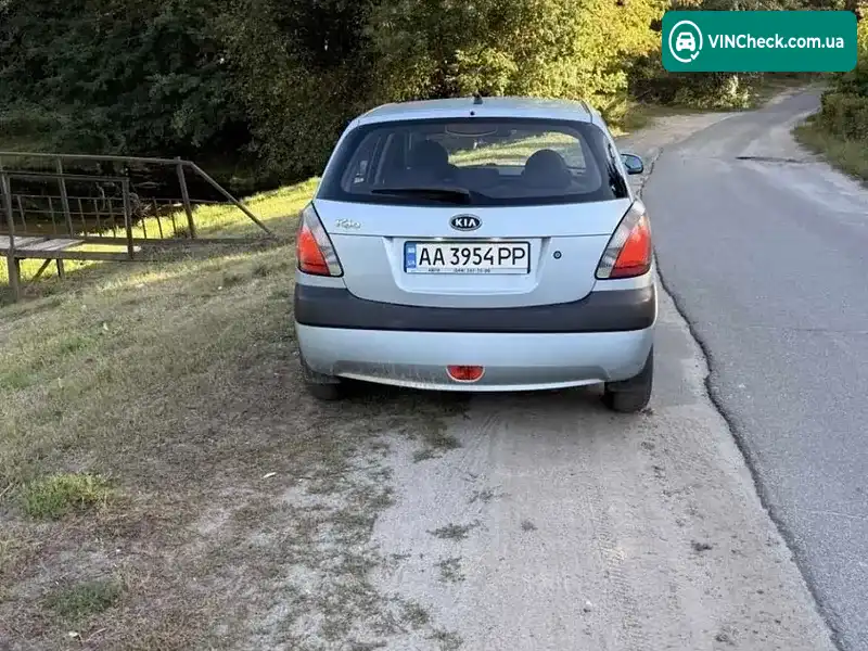 Kia Rio 2007, фото з оголошення 2 з 7, VIN Y6LDE24128L002980