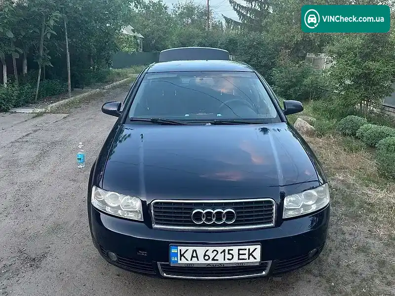 Audi A4 2003, фото з оголошення 1 з 10, VIN WAUZZZ8EX3A264498